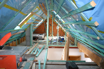 Dachausbau 06