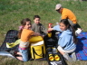 Picknick im April