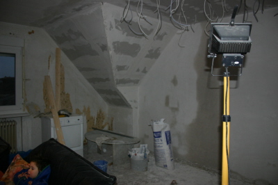 Schlafzimmer unfertig 01
